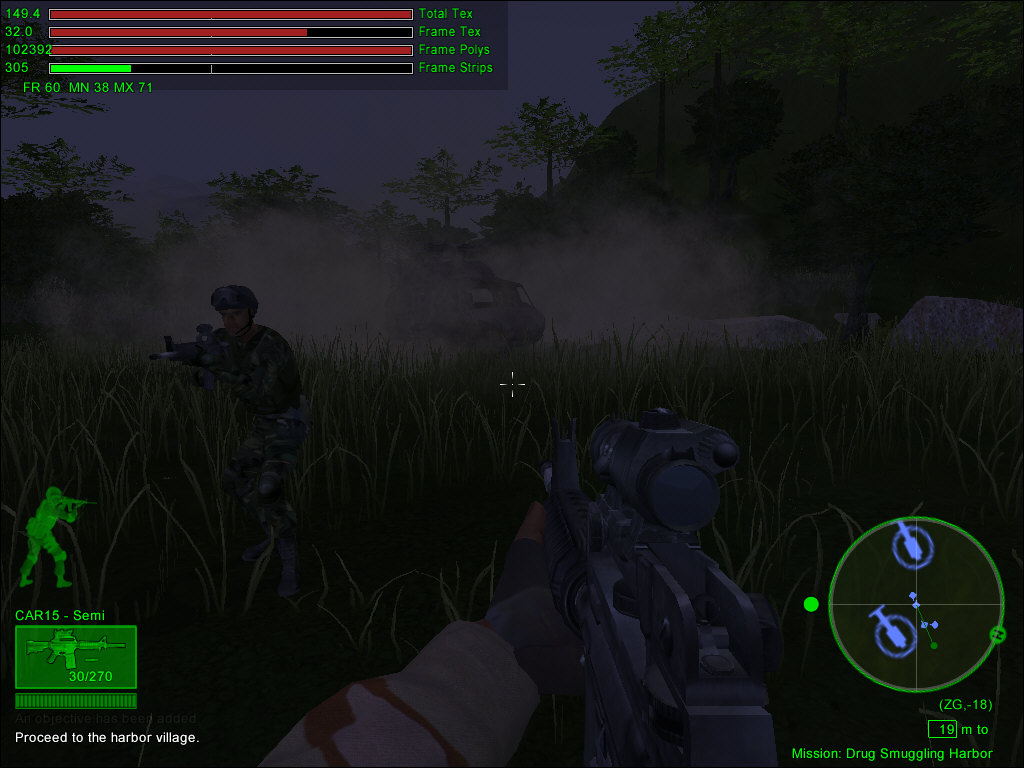 Скриншот из игры Delta Force: Black Hawk Down - Team Sabre - 158