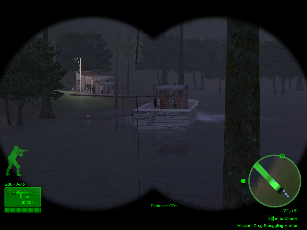 Скриншот из игры Delta Force: Black Hawk Down - Team Sabre - 37