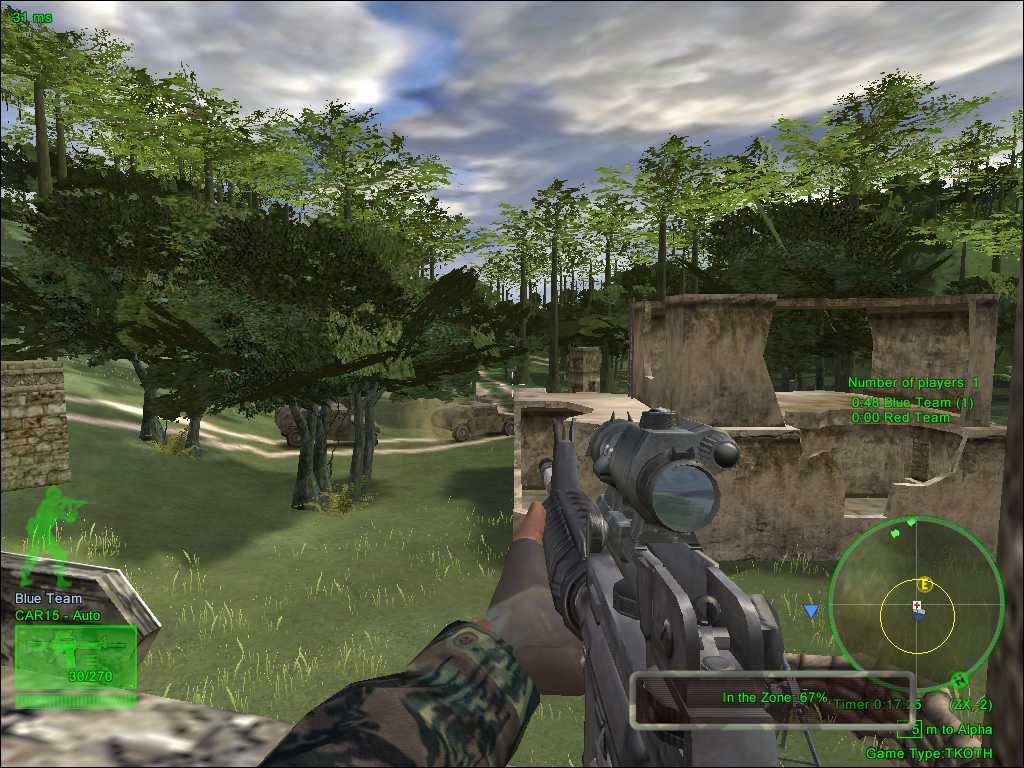 Скриншот из игры Delta Force: Black Hawk Down - Team Sabre - 182