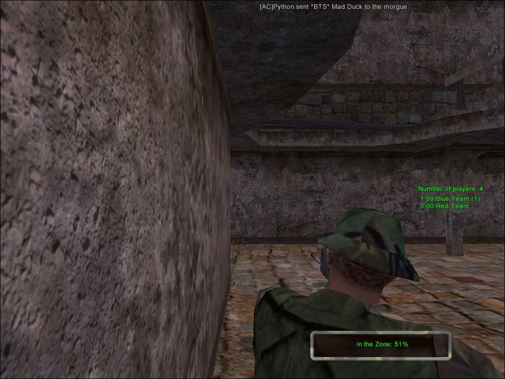 Скриншот из игры Delta Force: Black Hawk Down - Team Sabre - 149
