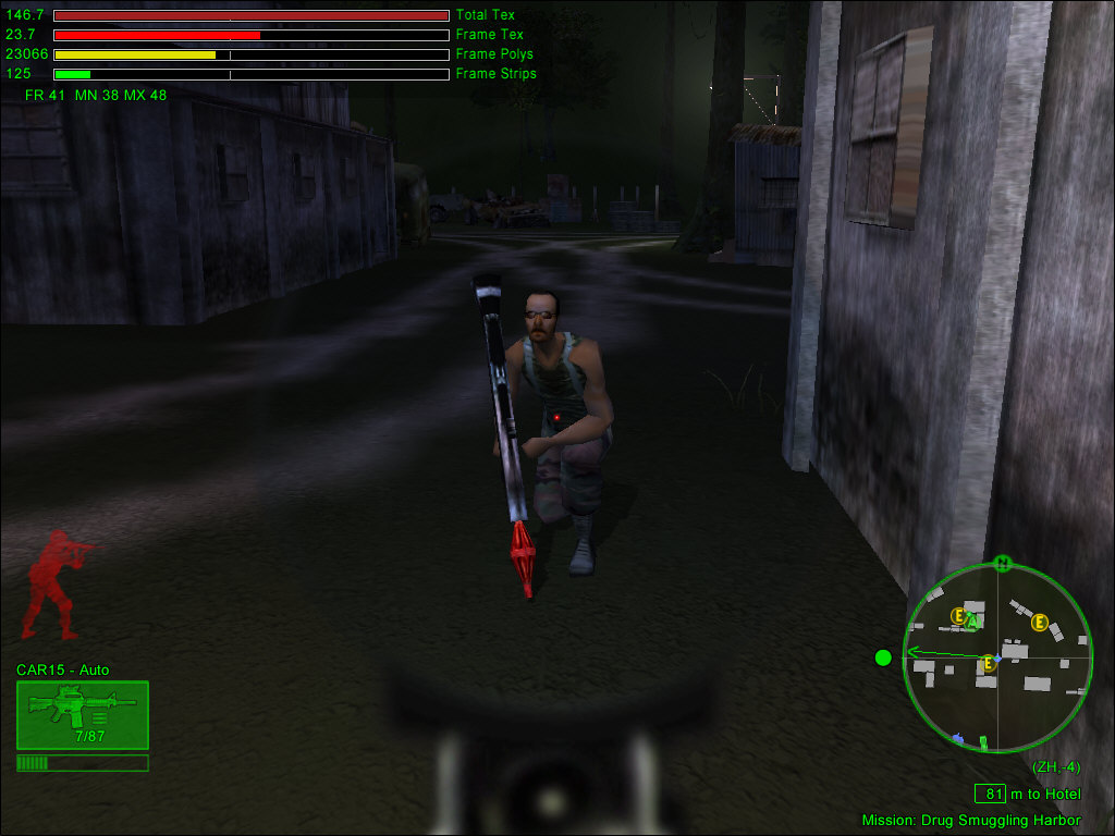 Скриншот из игры Delta Force: Black Hawk Down - Team Sabre - 175