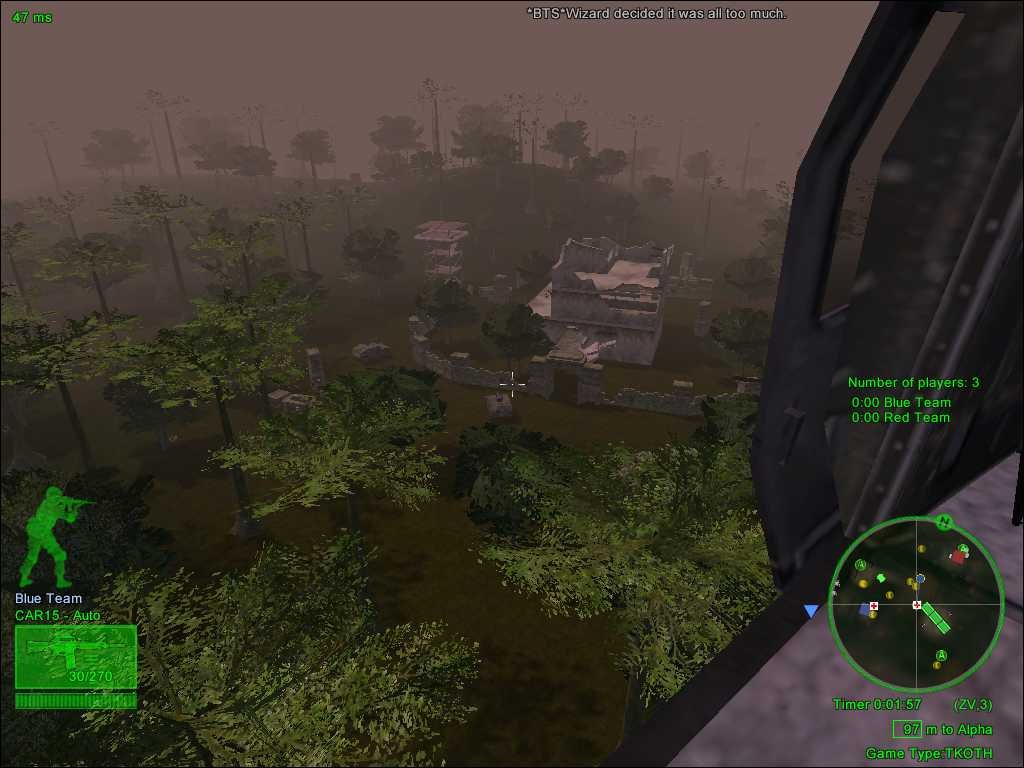 Скриншот из игры Delta Force: Black Hawk Down - Team Sabre - 102