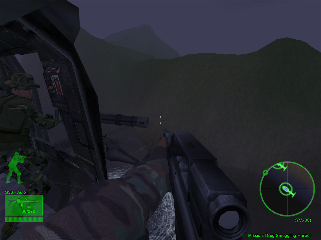 Скриншот из игры Delta Force: Black Hawk Down - Team Sabre - 21