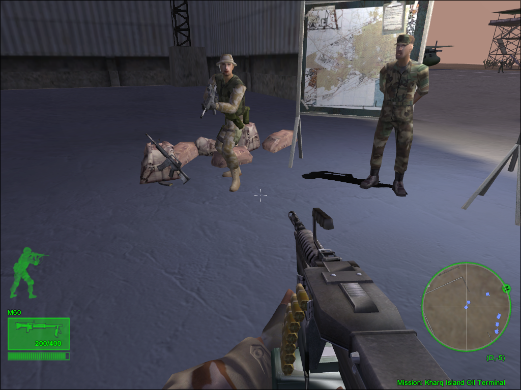 Скриншот из игры Delta Force: Black Hawk Down - Team Sabre - 32