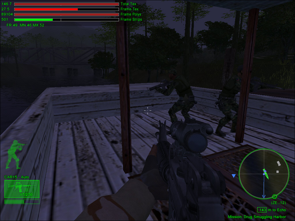 Скриншот из игры Delta Force: Black Hawk Down - Team Sabre - 121