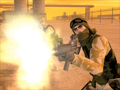 Скриншот из игры Delta Force: Black Hawk Down - Team Sabre - 187