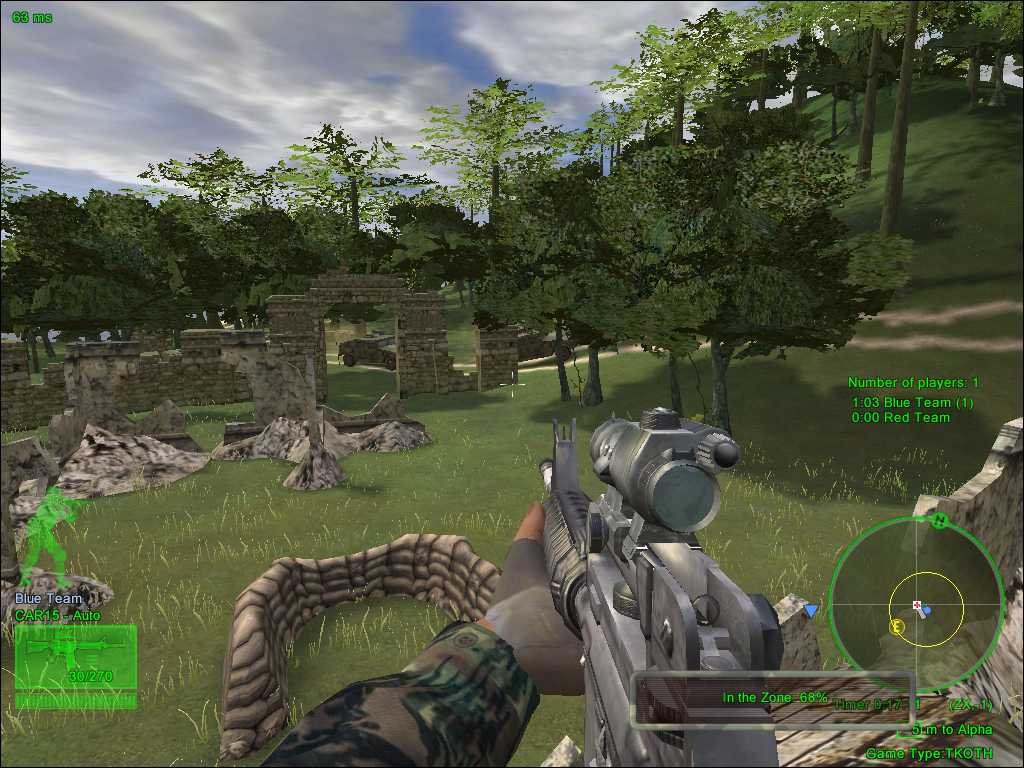 Скриншот из игры Delta Force: Black Hawk Down - Team Sabre - 179
