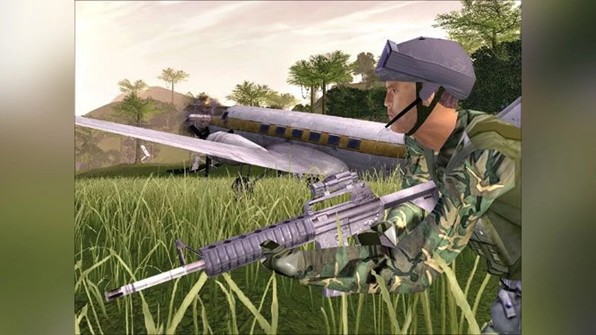 Скриншот из игры Delta Force: Black Hawk Down - Team Sabre - 27