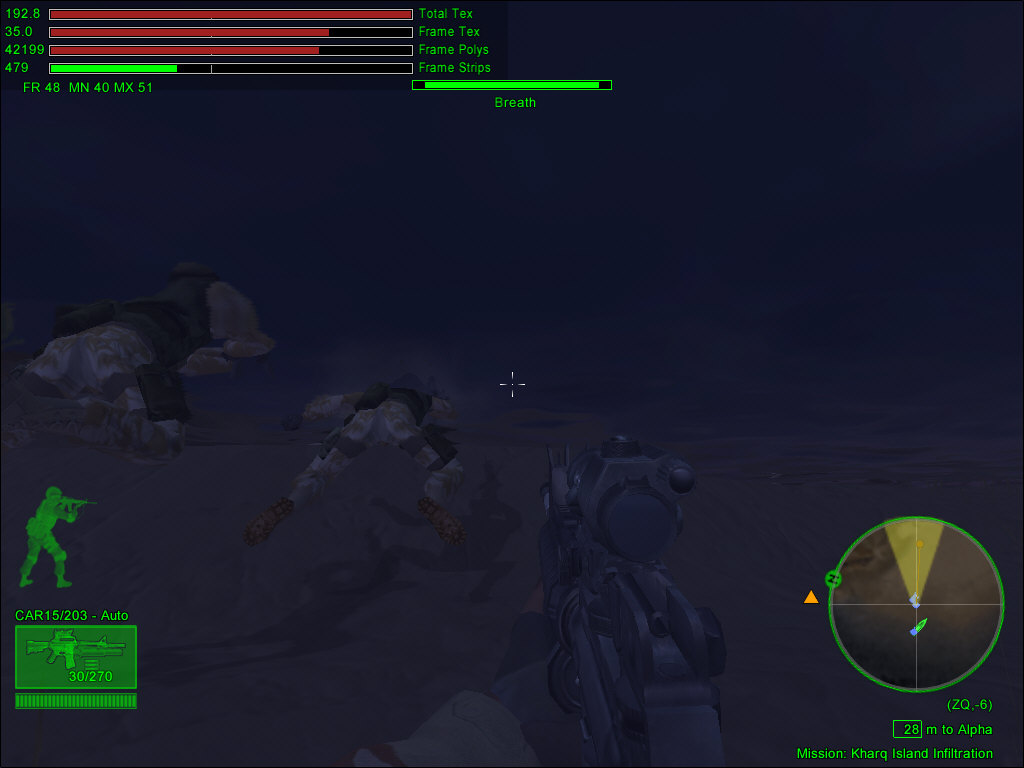 Скриншот из игры Delta Force: Black Hawk Down - Team Sabre - 12