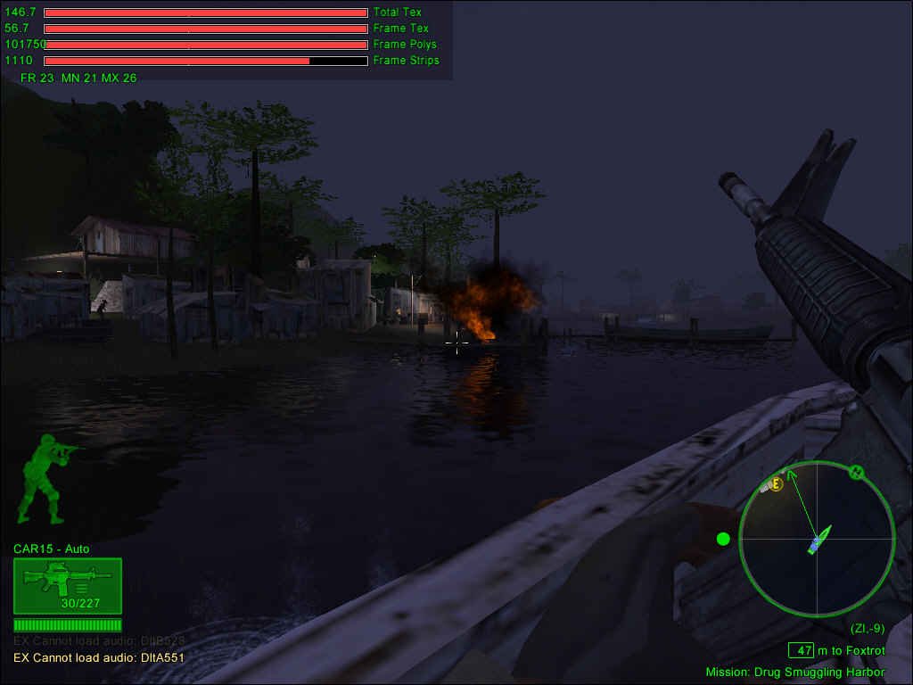Скриншот из игры Delta Force: Black Hawk Down - Team Sabre - 146