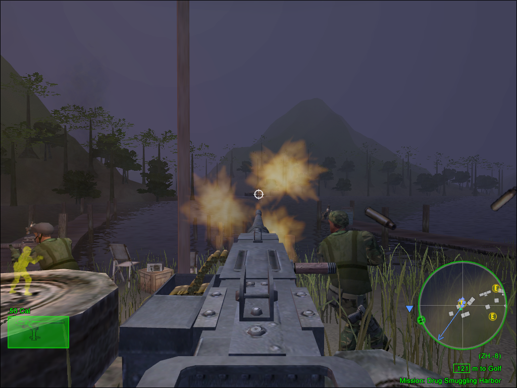 Скриншот из игры Delta Force: Black Hawk Down - Team Sabre - 47