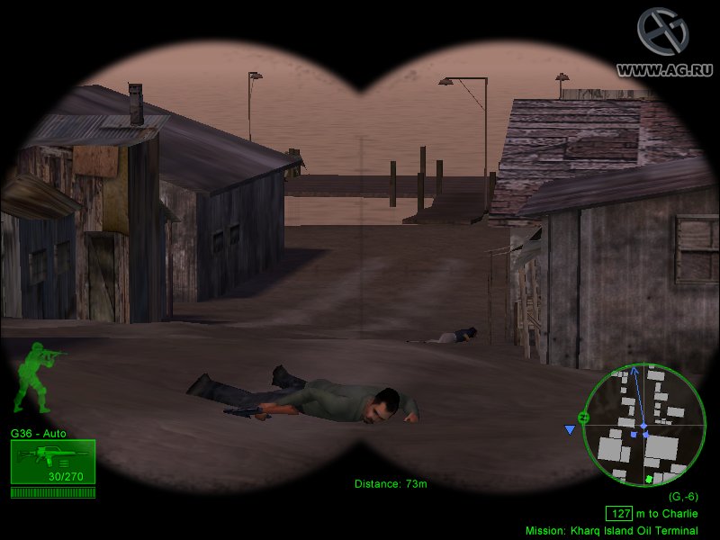 Скриншот из игры Delta Force: Black Hawk Down - Team Sabre - 120