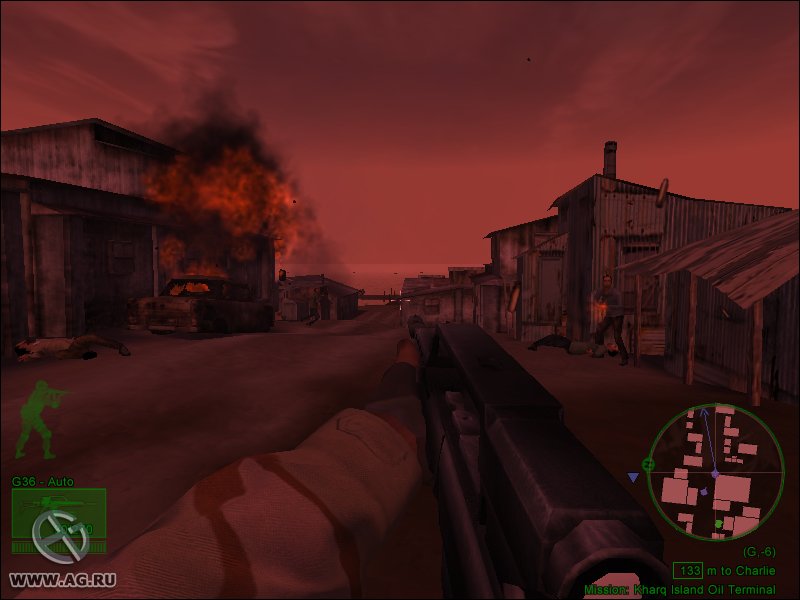 Скриншот из игры Delta Force: Black Hawk Down - Team Sabre - 176