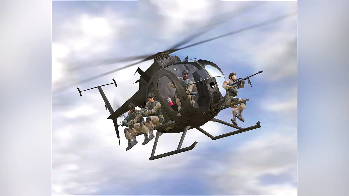 Скриншот из игры Delta Force: Black Hawk Down - Team Sabre - 24