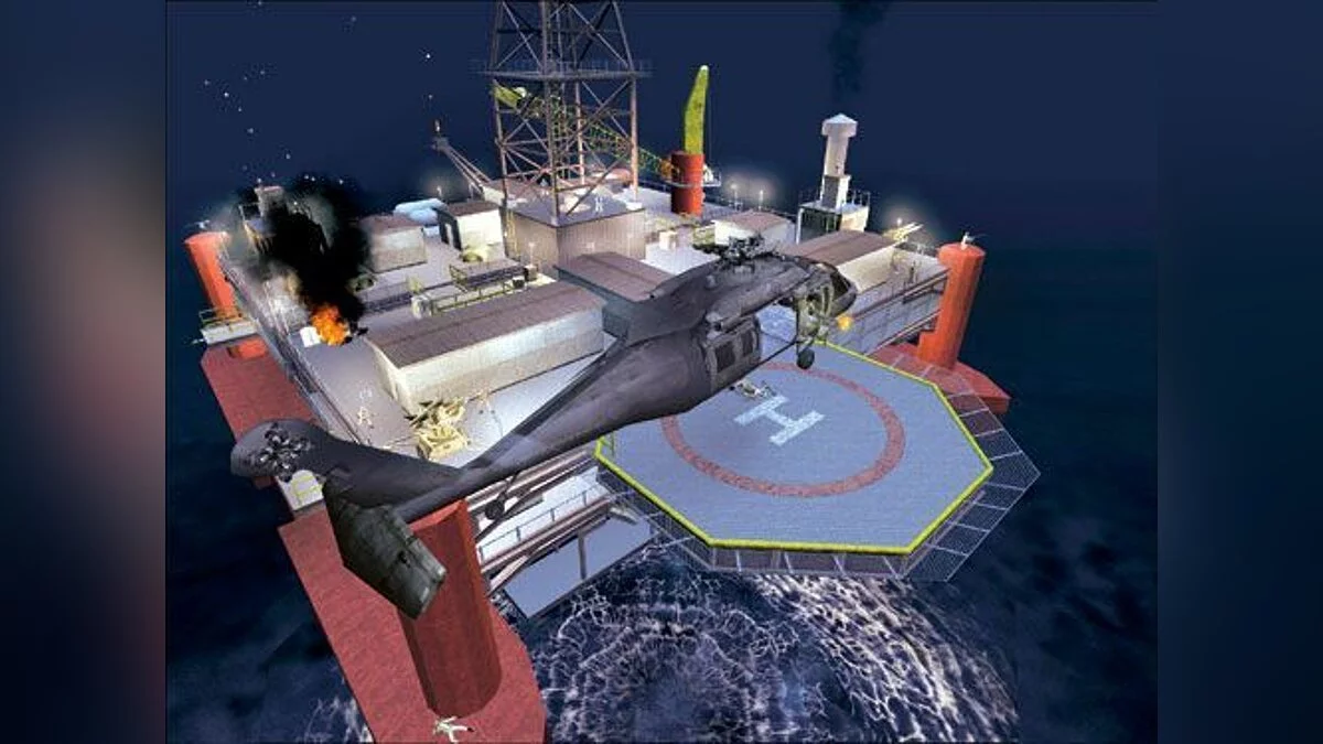 Скриншот из игры Delta Force: Black Hawk Down - Team Sabre - 3