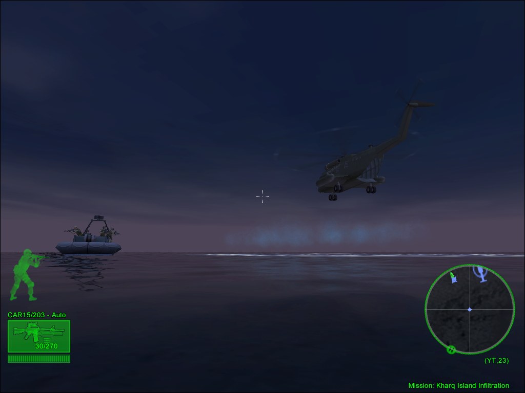 Скриншот из игры Delta Force: Black Hawk Down - Team Sabre - 166