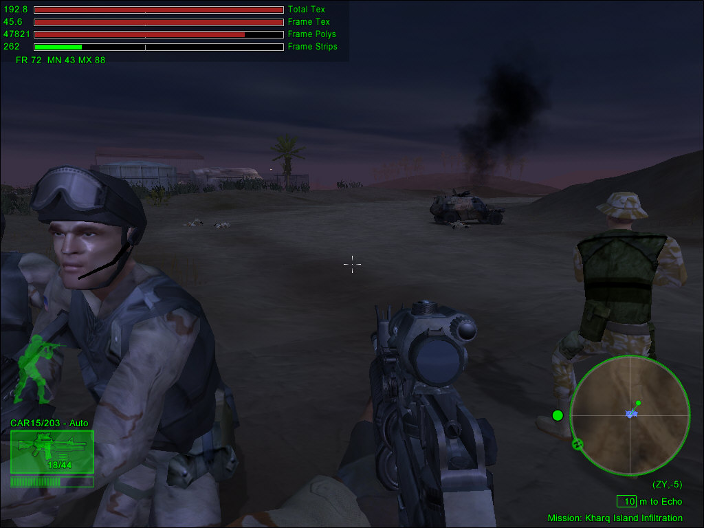 Скриншот из игры Delta Force: Black Hawk Down - Team Sabre - 52