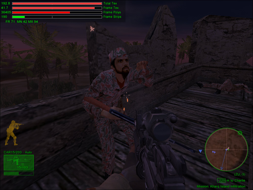 Скриншот из игры Delta Force: Black Hawk Down - Team Sabre - 50