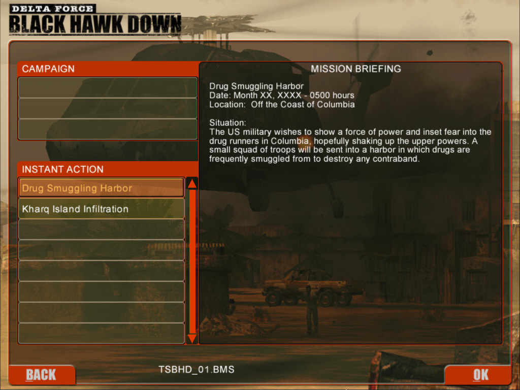 Скриншот из игры Delta Force: Black Hawk Down - Team Sabre - 195