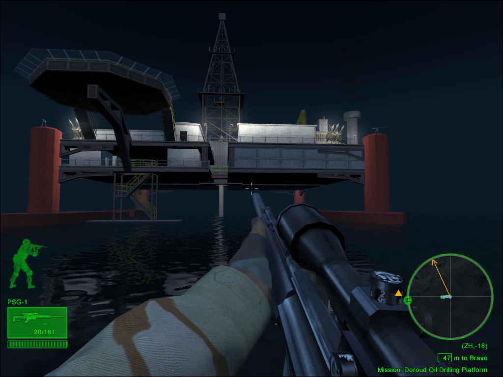 Скриншот из игры Delta Force: Black Hawk Down - Team Sabre - 18