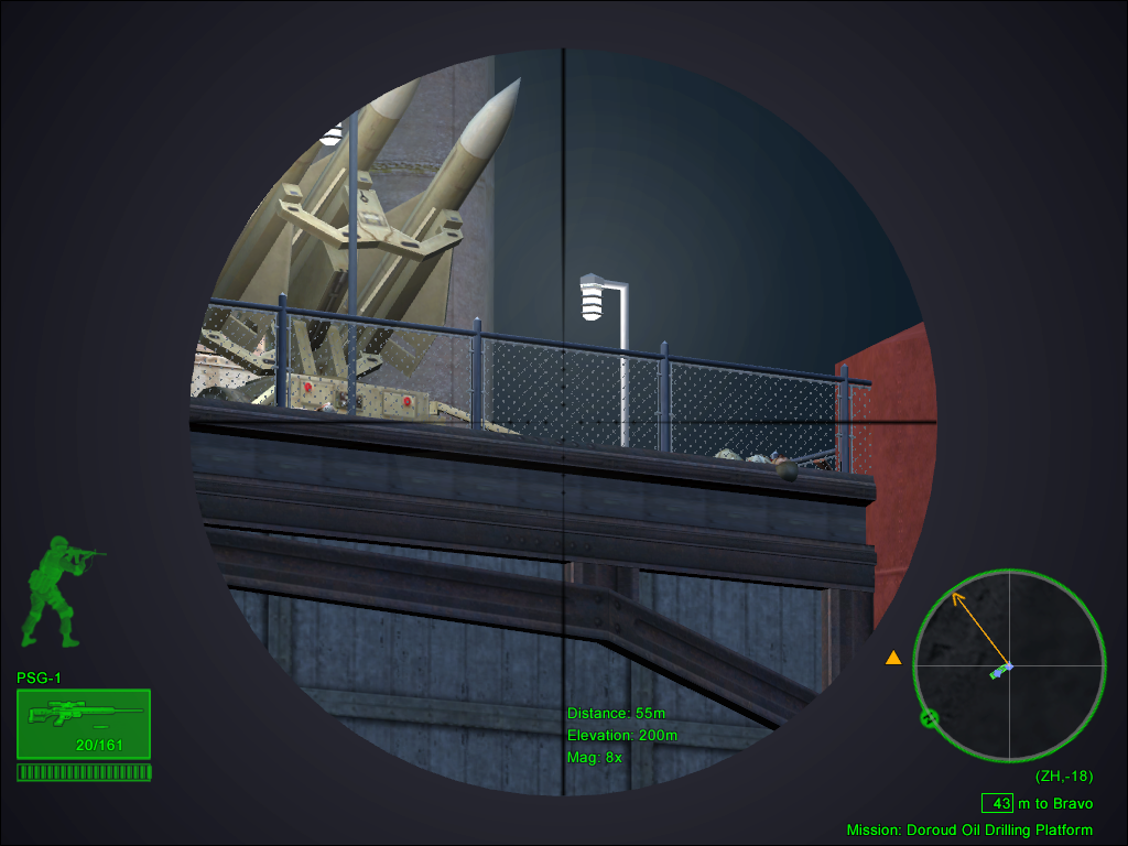Скриншот из игры Delta Force: Black Hawk Down - Team Sabre - 35