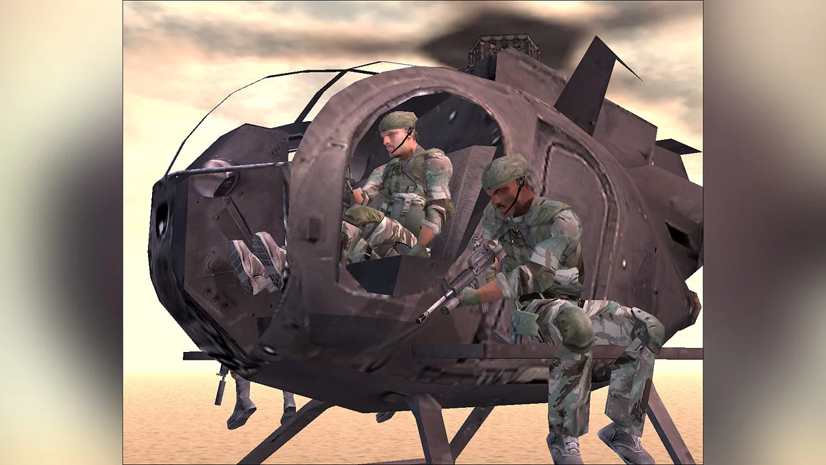 Скриншот из игры Delta Force: Black Hawk Down - Team Sabre - 8