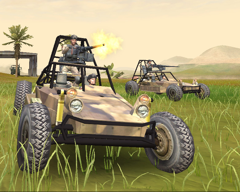 Скриншот из игры Delta Force: Black Hawk Down - Team Sabre - 151
