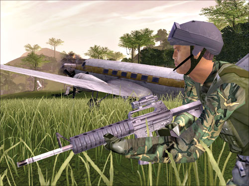 Скриншот из игры Delta Force: Black Hawk Down - Team Sabre - 122