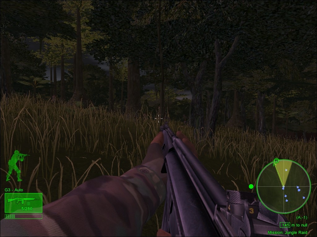 Скриншот из игры Delta Force: Black Hawk Down - Team Sabre - 49