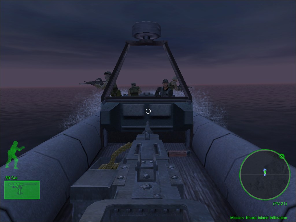 Скриншот из игры Delta Force: Black Hawk Down - Team Sabre - 116