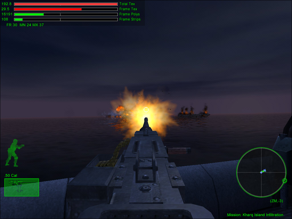 Скриншот из игры Delta Force: Black Hawk Down - Team Sabre - 148
