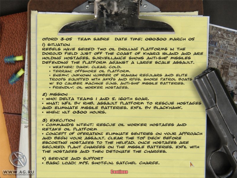 Скриншот из игры Delta Force: Black Hawk Down - Team Sabre - 38