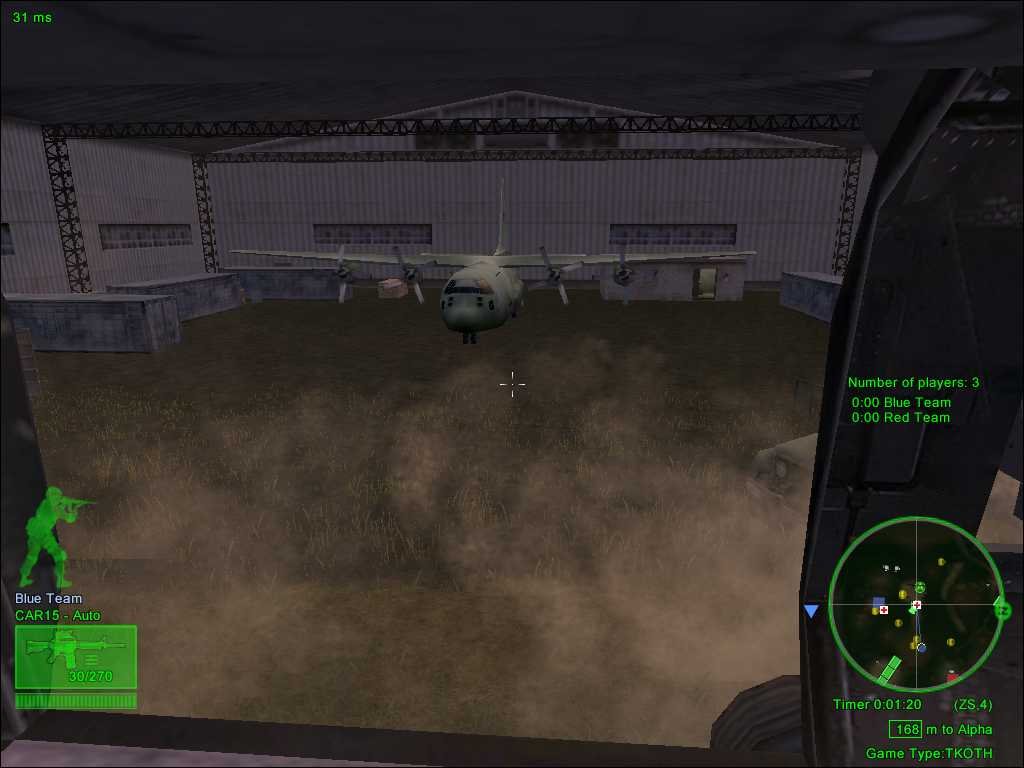Скриншот из игры Delta Force: Black Hawk Down - Team Sabre - 55