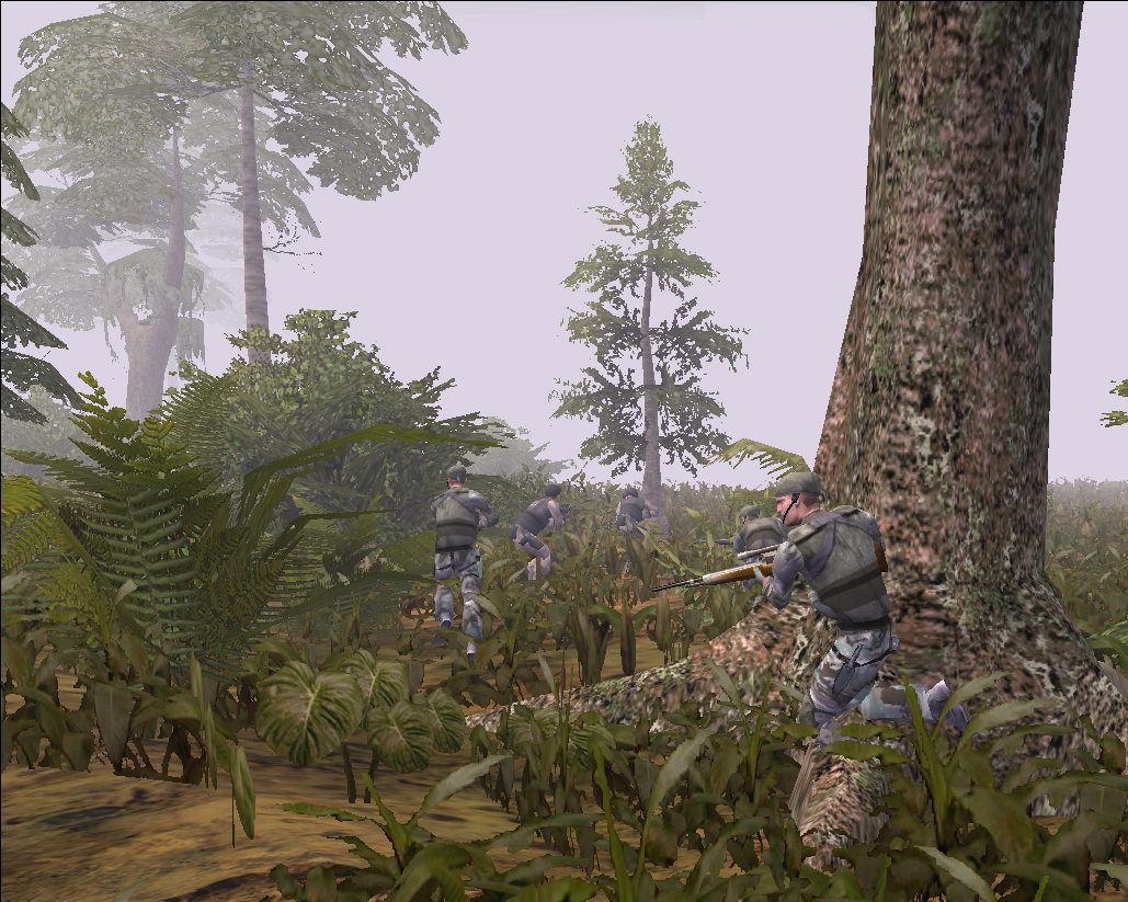 Скриншот из игры Delta Force: Black Hawk Down - Team Sabre - 180