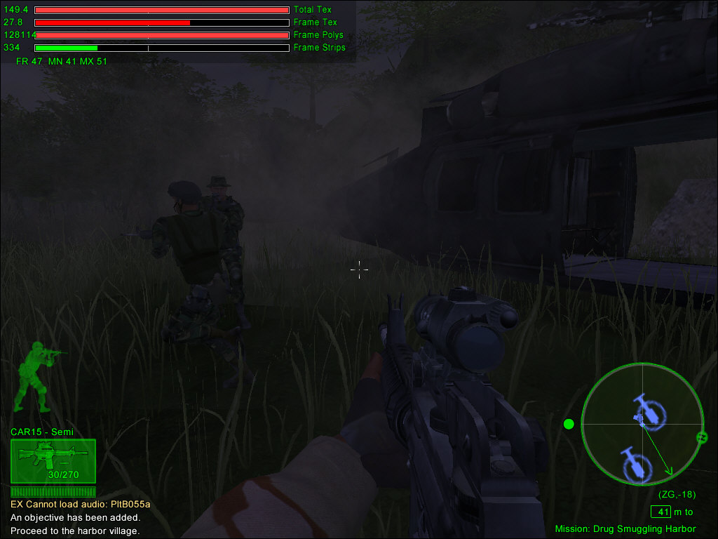 Скриншот из игры Delta Force: Black Hawk Down - Team Sabre - 62