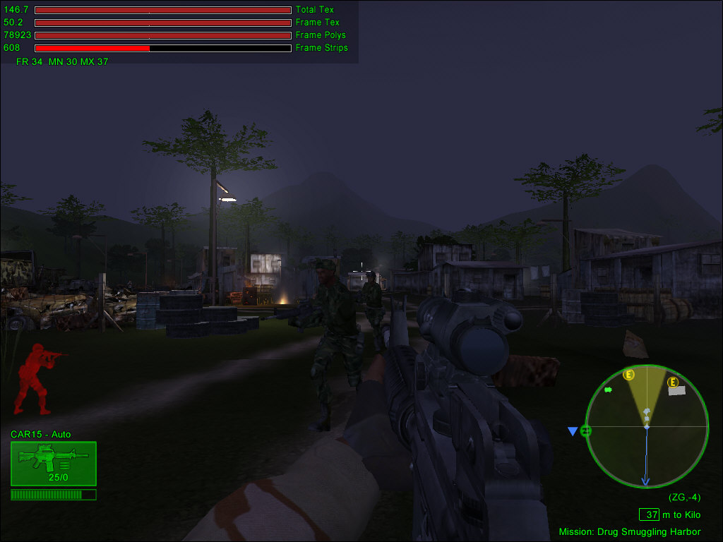 Скриншот из игры Delta Force: Black Hawk Down - Team Sabre - 136