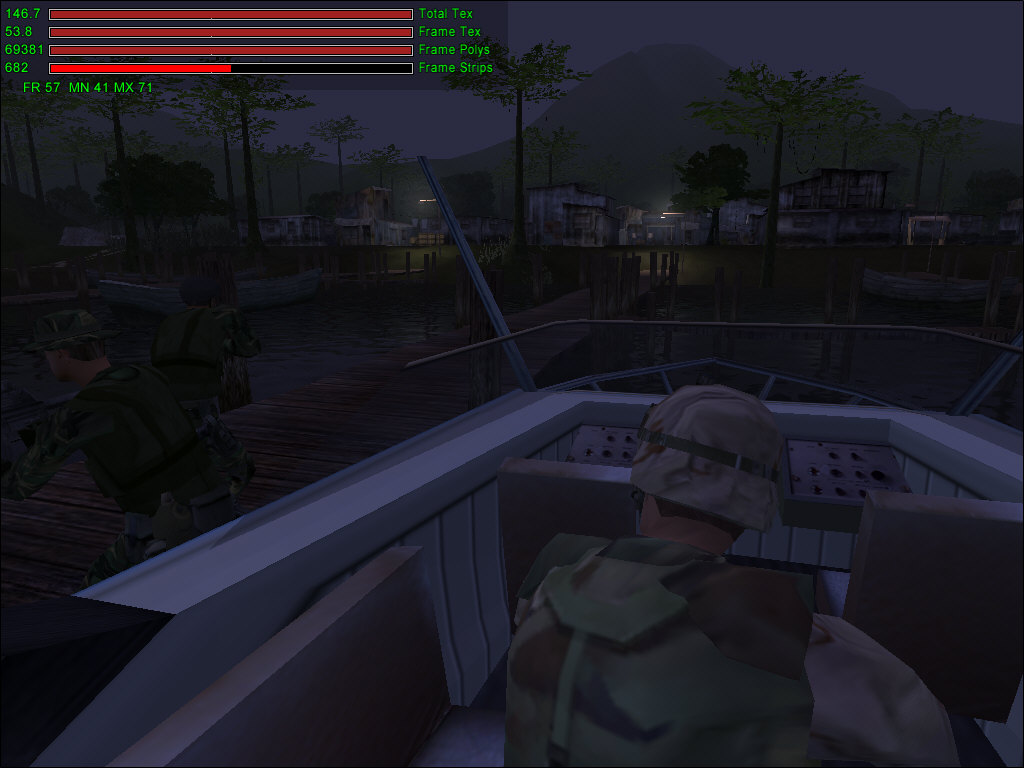 Скриншот из игры Delta Force: Black Hawk Down - Team Sabre - 92