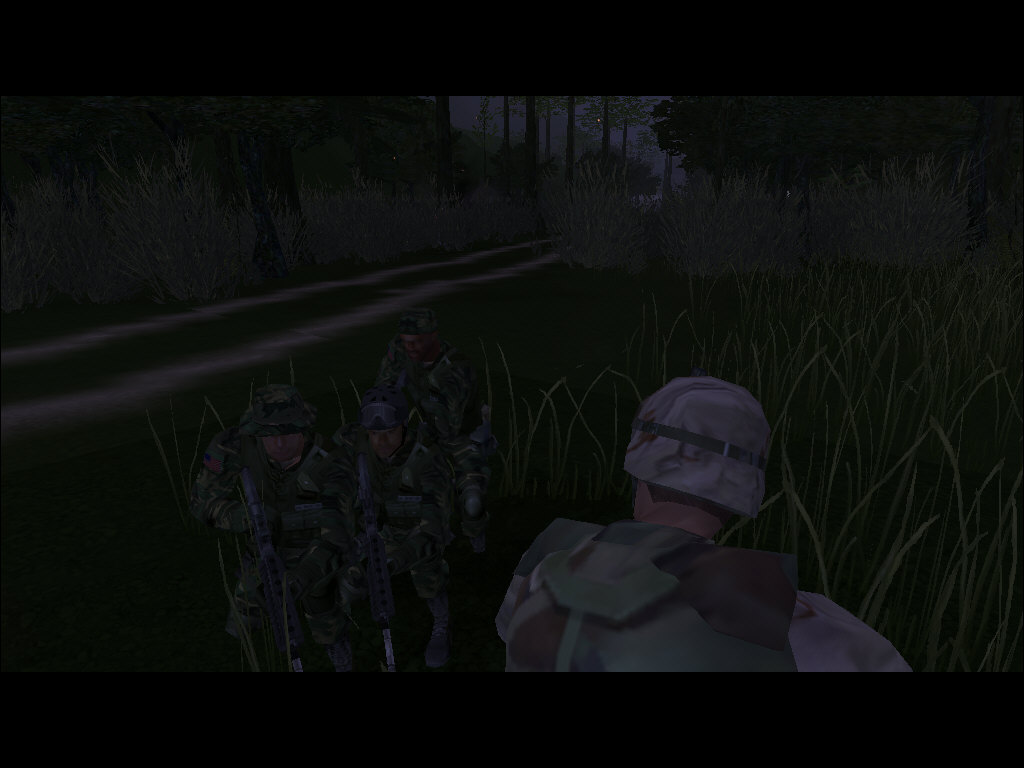 Скриншот из игры Delta Force: Black Hawk Down - Team Sabre - 97