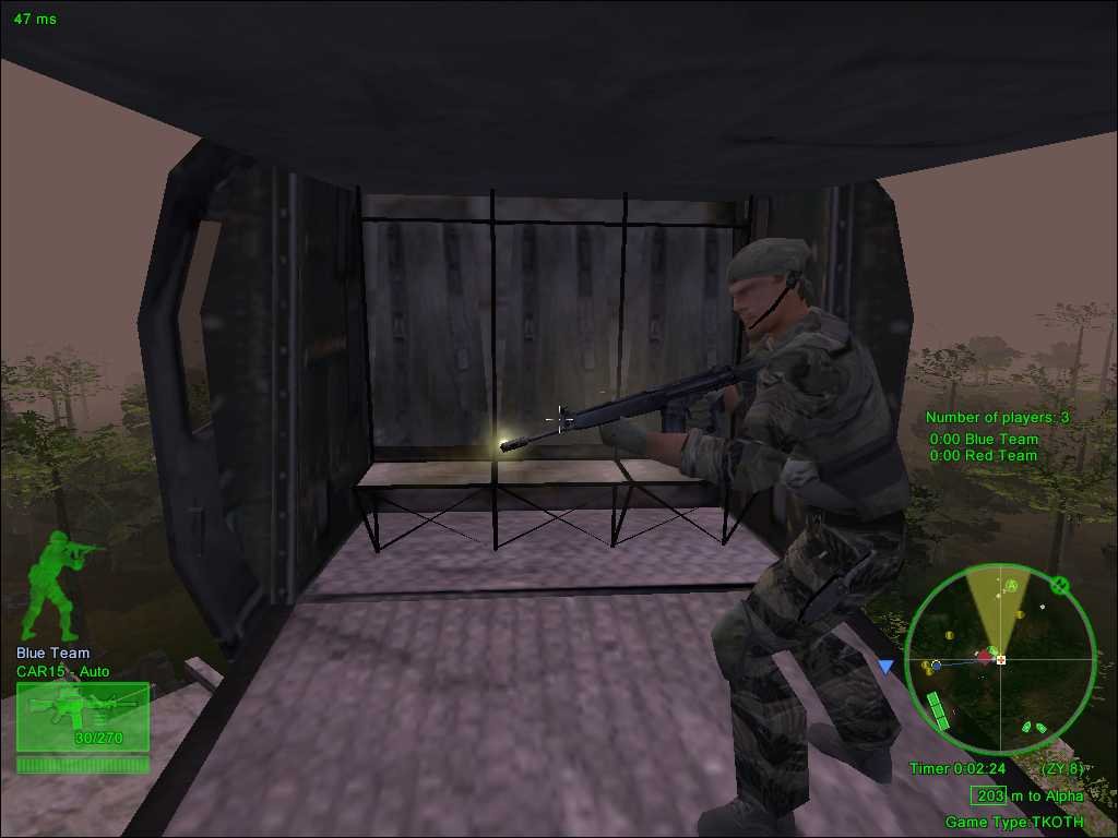 Скриншот из игры Delta Force: Black Hawk Down - Team Sabre - 185