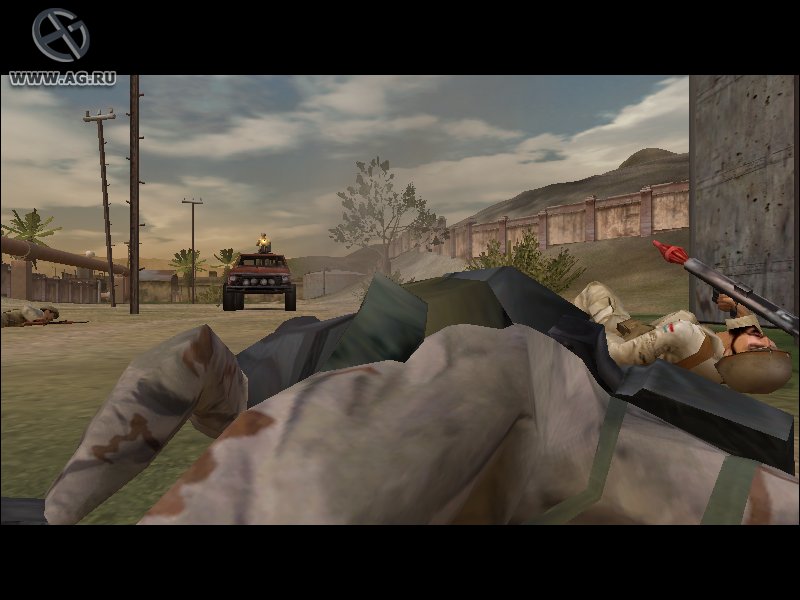 Скриншот из игры Delta Force: Black Hawk Down - Team Sabre - 95