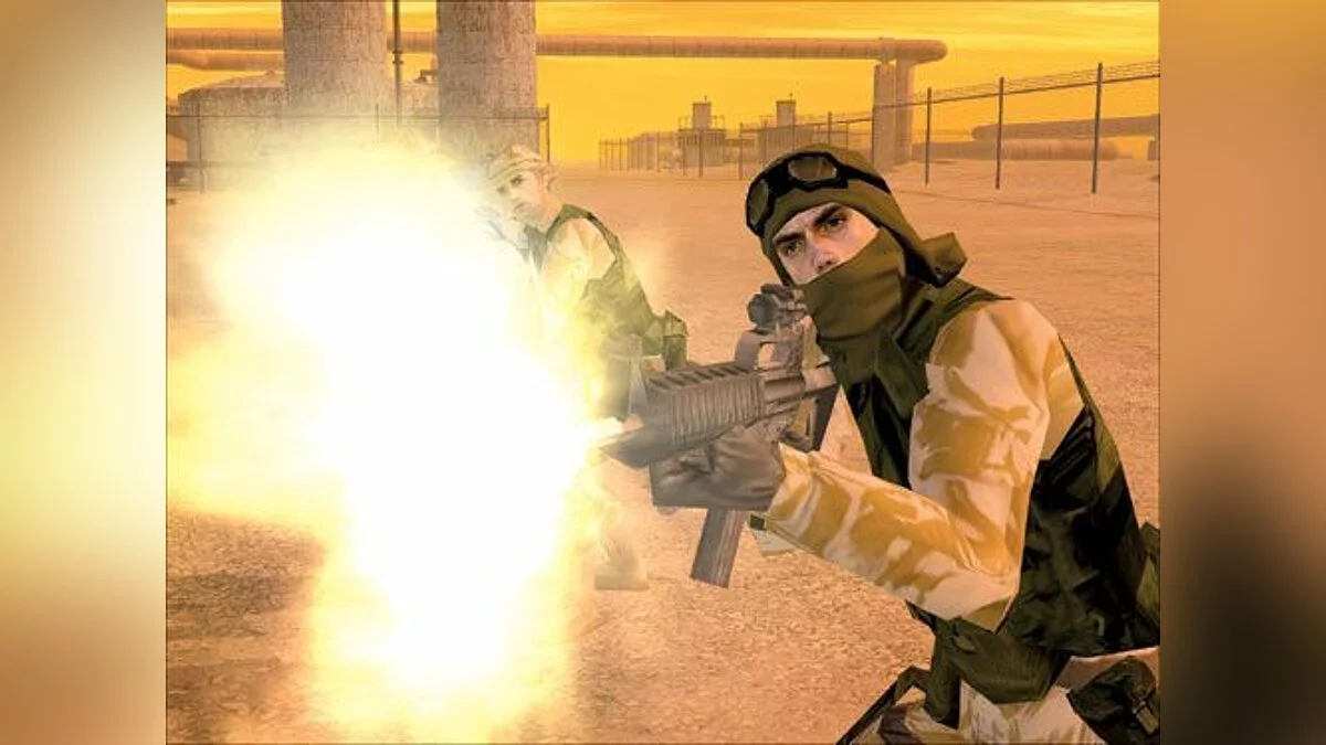 Скриншот из игры Delta Force: Black Hawk Down - Team Sabre - 19