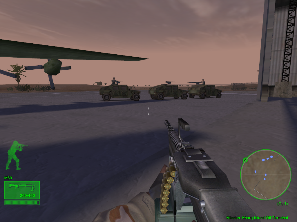 Скриншот из игры Delta Force: Black Hawk Down - Team Sabre - 53