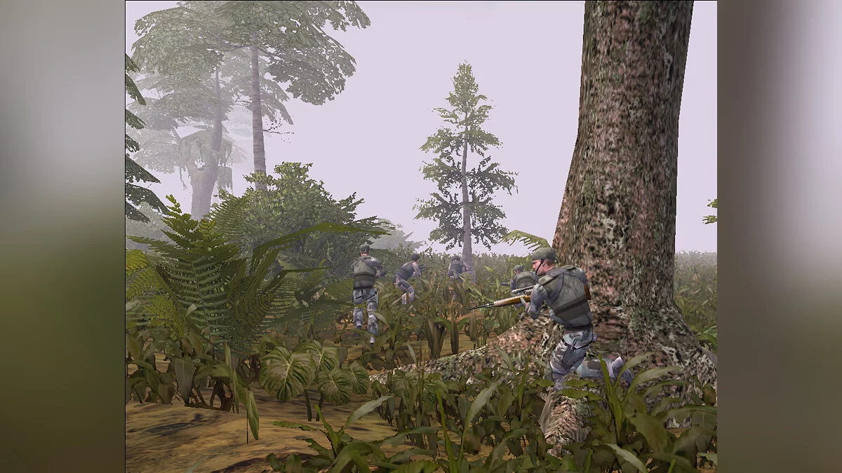 Скриншот из игры Delta Force: Black Hawk Down - Team Sabre - 10