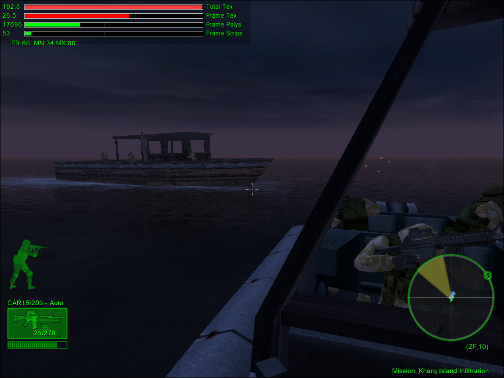 Скриншот из игры Delta Force: Black Hawk Down - Team Sabre - 201