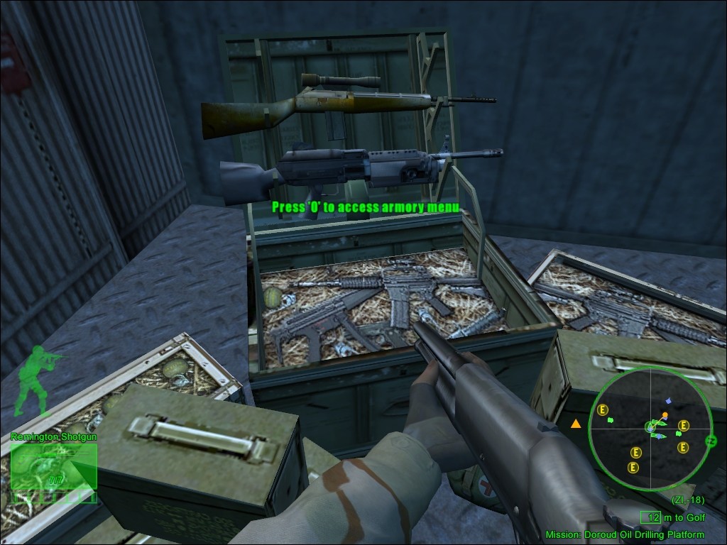 Скриншот из игры Delta Force: Black Hawk Down - Team Sabre - 31