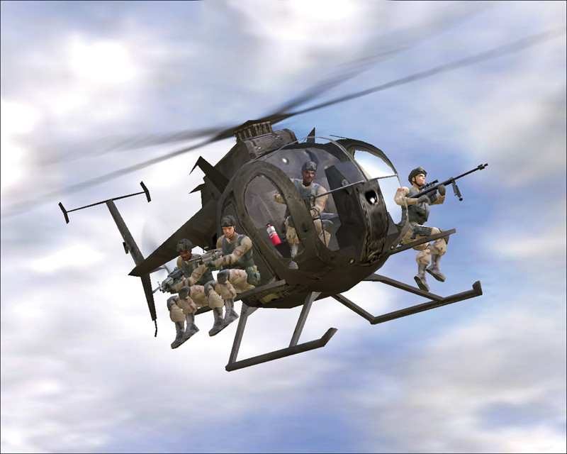 Скриншот из игры Delta Force: Black Hawk Down - Team Sabre - 59