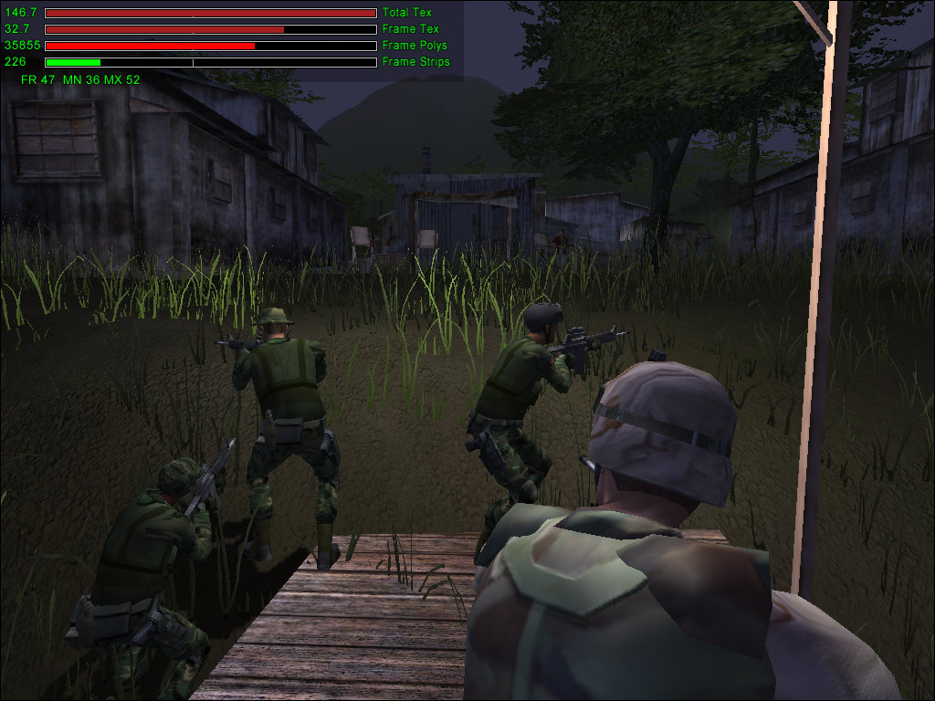 Скриншот из игры Delta Force: Black Hawk Down - Team Sabre - 67