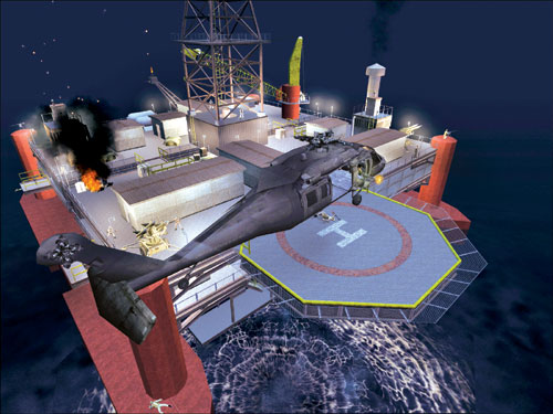 Скриншот из игры Delta Force: Black Hawk Down - Team Sabre - 164
