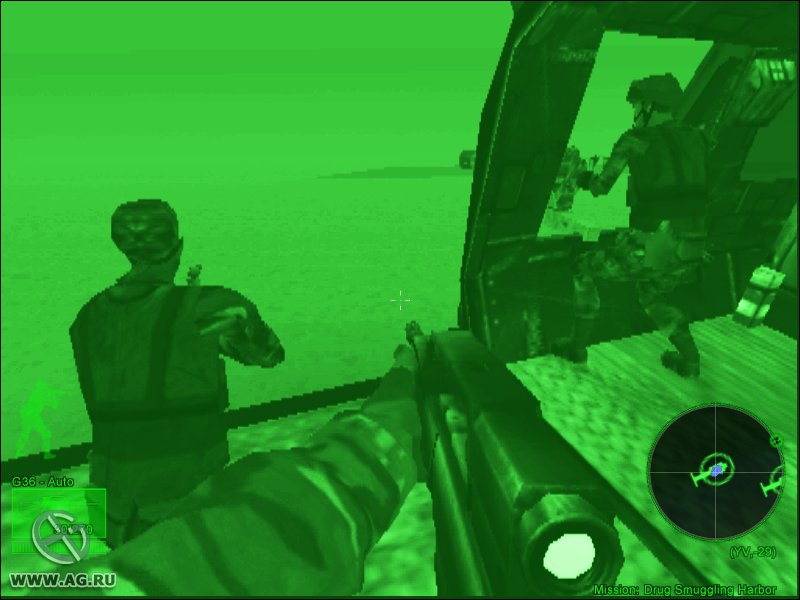 Скриншот из игры Delta Force: Black Hawk Down - Team Sabre - 202