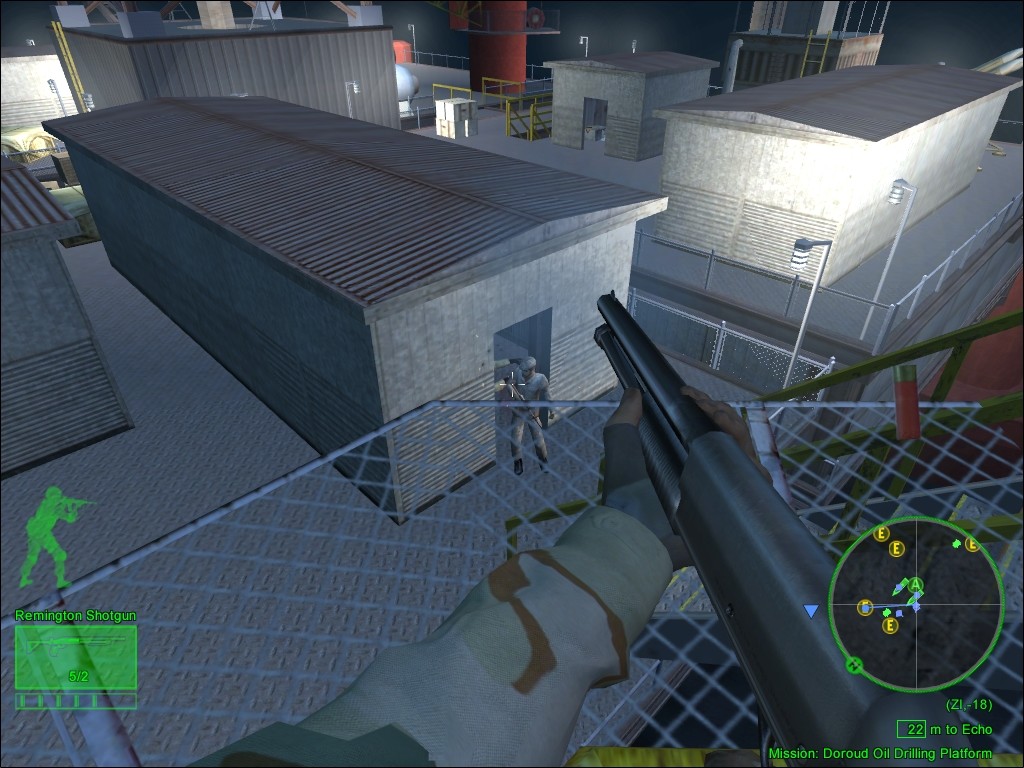 Скриншот из игры Delta Force: Black Hawk Down - Team Sabre - 51